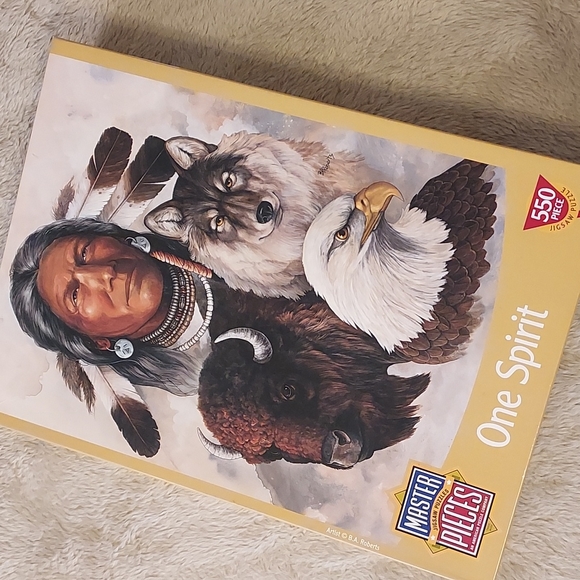 Vintage 90s One Spirit puzzle - Picture 1 of 7